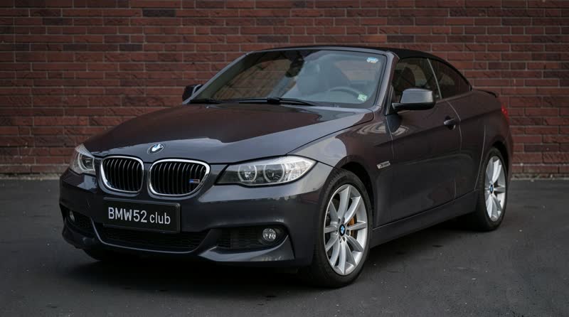 BMW 128ci Convertible - характеристики и обзор кабриолета