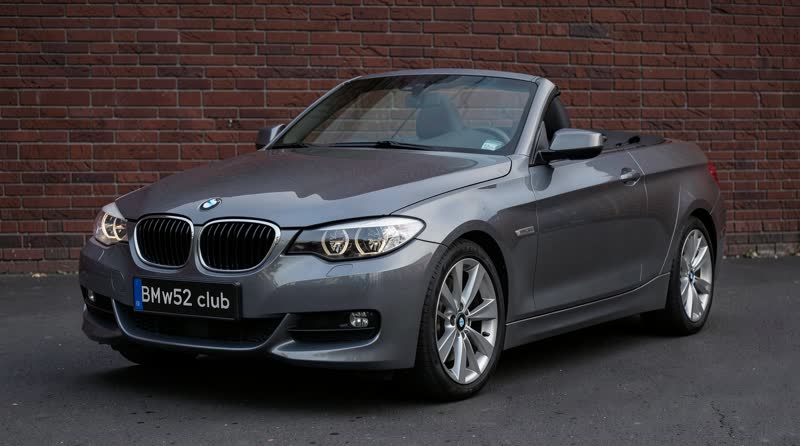 BMW 128i Convertible: подробный обзор и характеристики