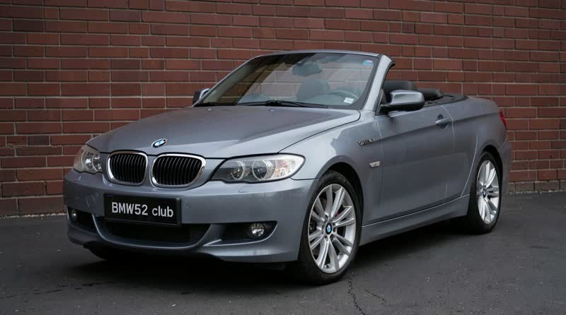 BMW 323i Convertible: обзор, характеристики, двигатель и проблемы