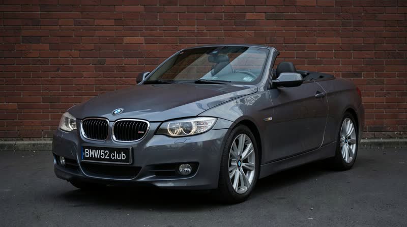 BMW 325ci Convertible (E46): обзор и характеристики