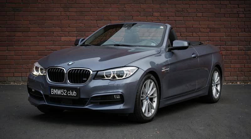 BMW 335is Convertible: подробный обзор и характеристики