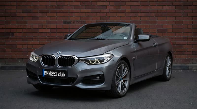 BMW 428i Convertible: характеристики, обзор и надежность