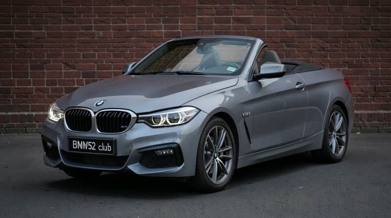 BMW 428i xDrive Convertible: характеристики, обзор, плюсы и минусы