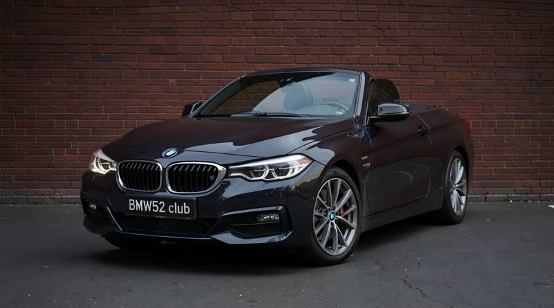 BMW 430i Convertible: характеристики, обзор и проблемы