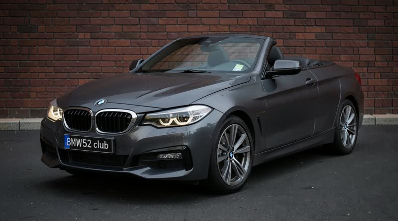 BMW 430i xDrive Convertible: обзор, характеристики, надежность и проблемы