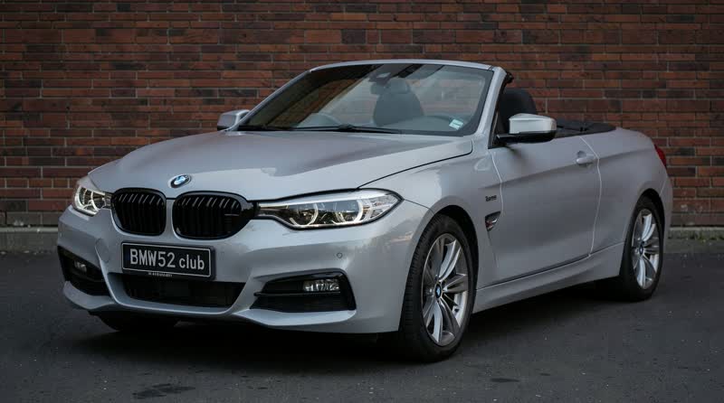 BMW 435i Convertible (F33): характеристики и обзор