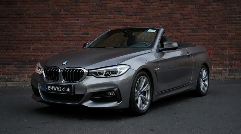 BMW 435i xDrive Convertible - характеристики, обзор, надежность