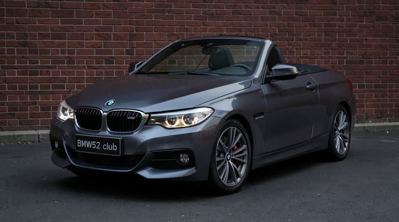 BMW 440i Convertible: характеристики и обзор