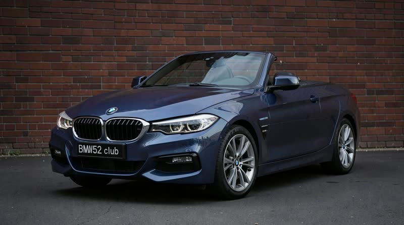 BMW 440i xDrive Convertible