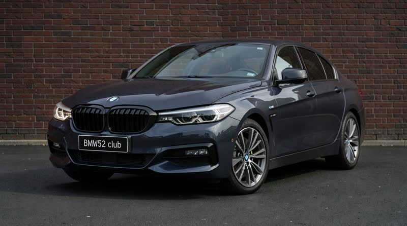 BMW 530e xDrive Sedan: подробный обзор и характеристики