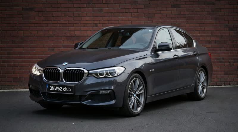 BMW 535d xDrive - характеристики, обзор и особенности