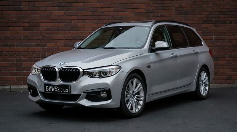 BMW 540i Sport Wagon: подробный обзор универсала