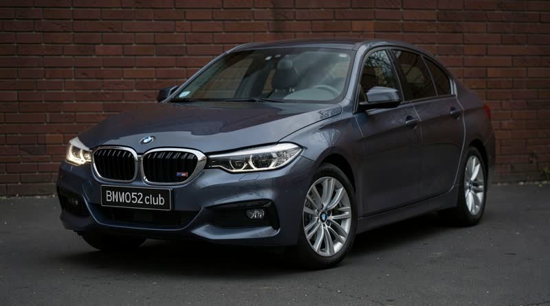 BMW 550 GT (BMW 550i Gran Turismo F07): обзор и характеристики