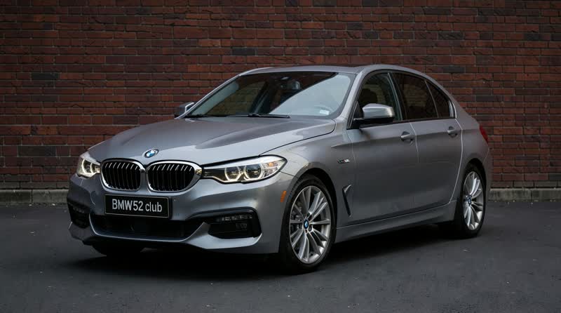 BMW 550i xDrive Gran Turismo: обзор и характеристики