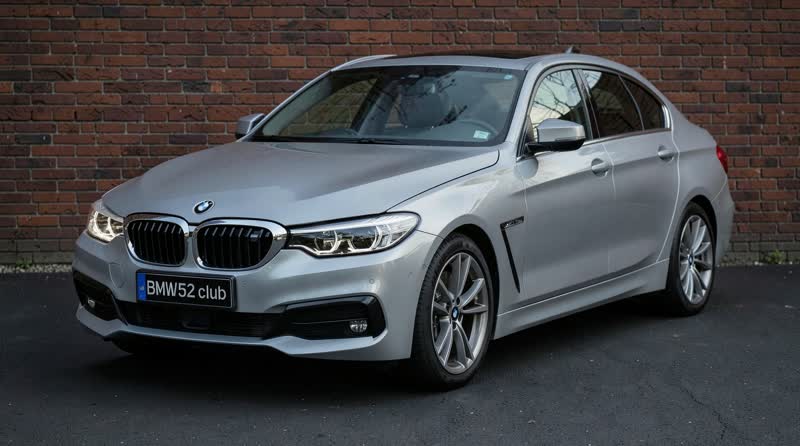 BMW 550i xDrive GT: обзор и характеристики