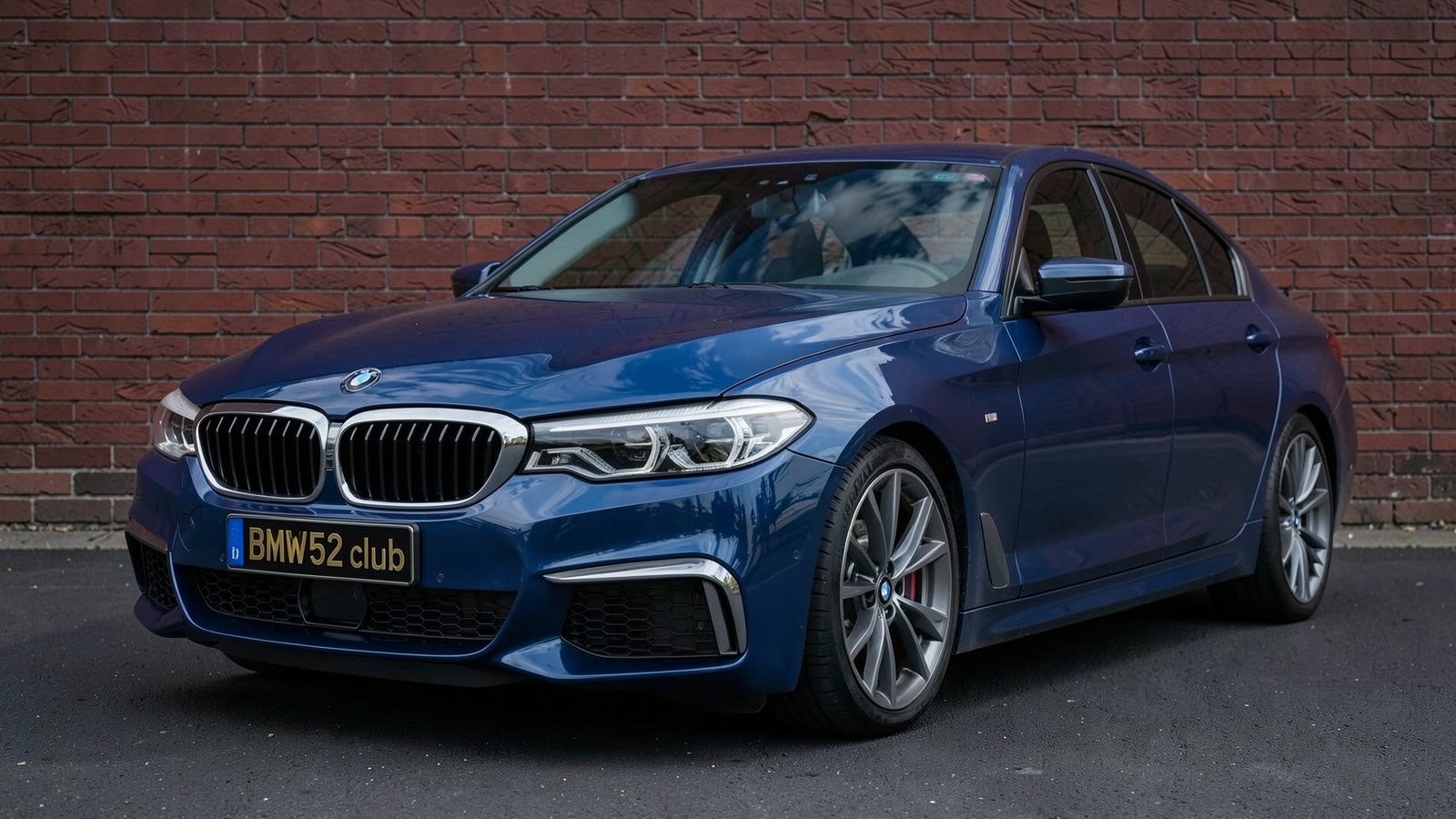 BMW 550i xDrive - обзор, характеристики и особенности