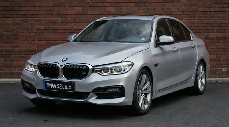 BMW 745e xDrive - характеристики, обзор, плюсы и минусы