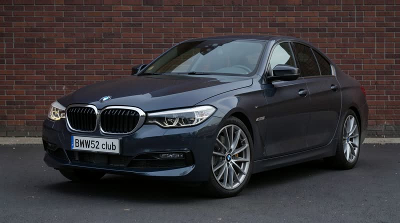 BMW 750 Series