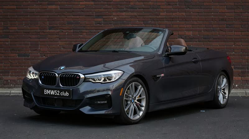 BMW 840i Convertible – подробный обзор и характеристики