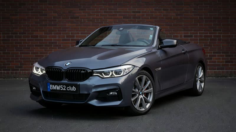 BMW 840i xDrive Convertible - обзор и характеристики