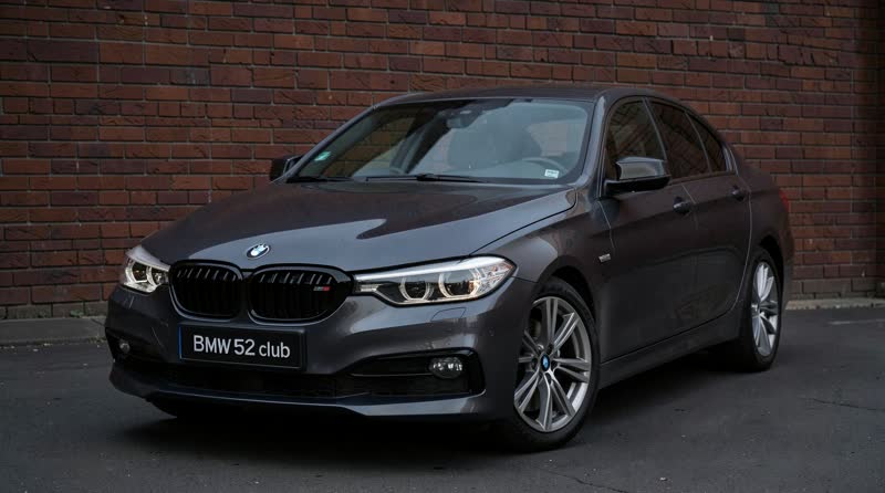 BMW Alpina B7 SWB xDrive: обзор и характеристики
