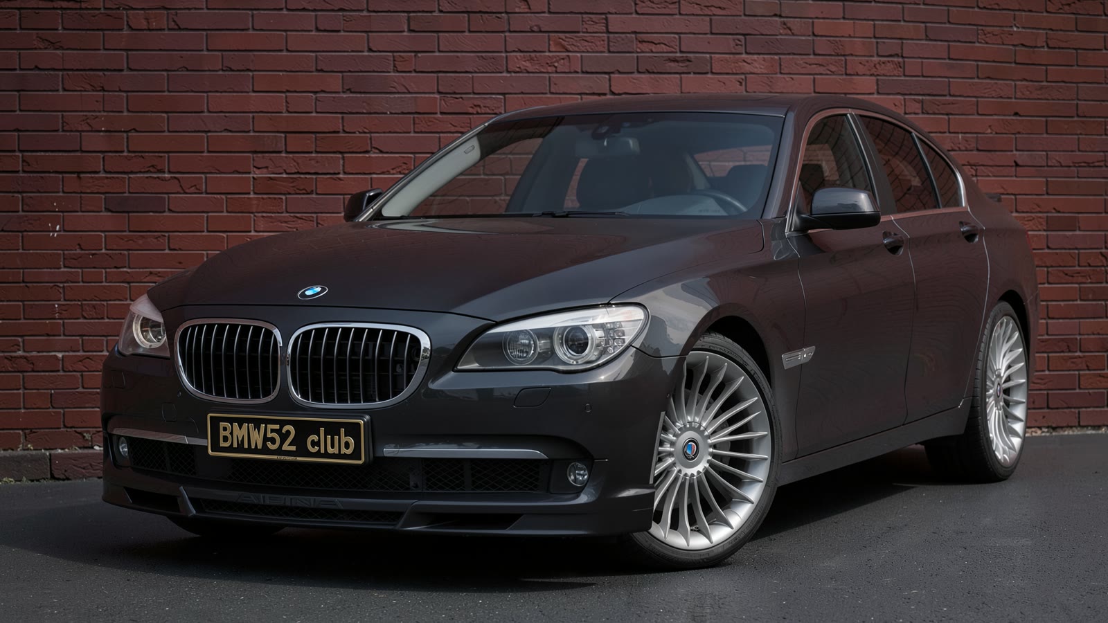 BMW Alpina B7 SWB: обзор и характеристики