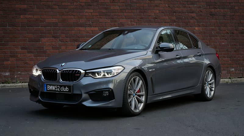 BMW Alpina B7 xDrive – характеристики и обзор