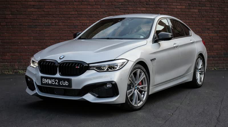 BMW Alpina B8 Gran Coupe: подробный обзор и характеристики