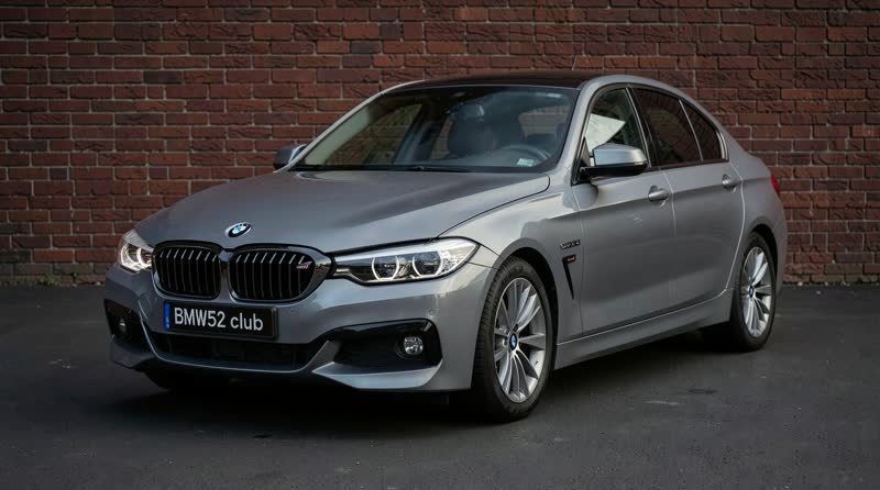 BMW Alpina B7 - подробный обзор и характеристики