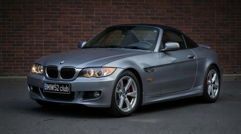 BMW Alpina Roadster V8: подробный обзор и характеристики