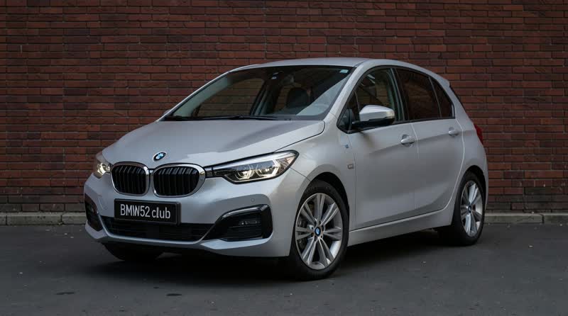 BMW i3 REX - обзор и характеристики
