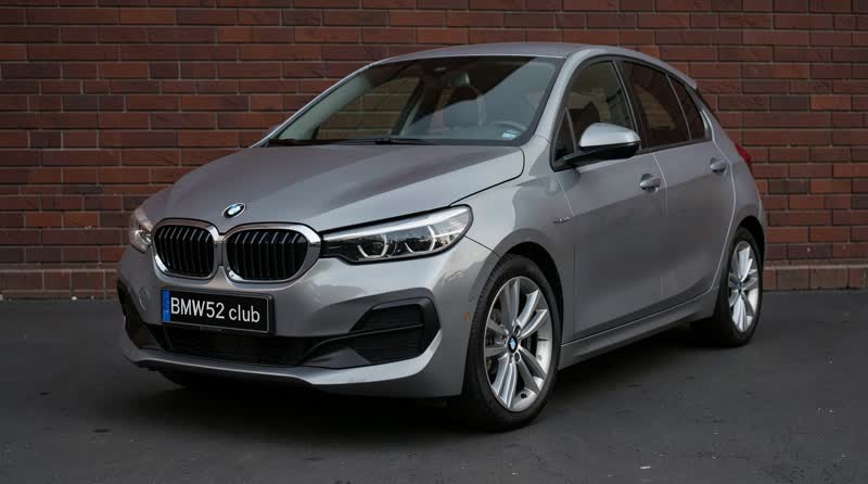 BMW i3s (94Ah) with Range Extender