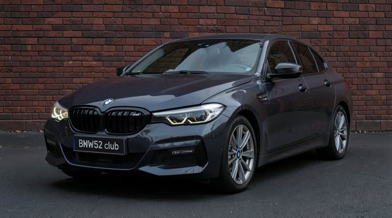 BMW i4 eDrive35 Gran Coupe (18 inch Wheels) - характеристики и обзор