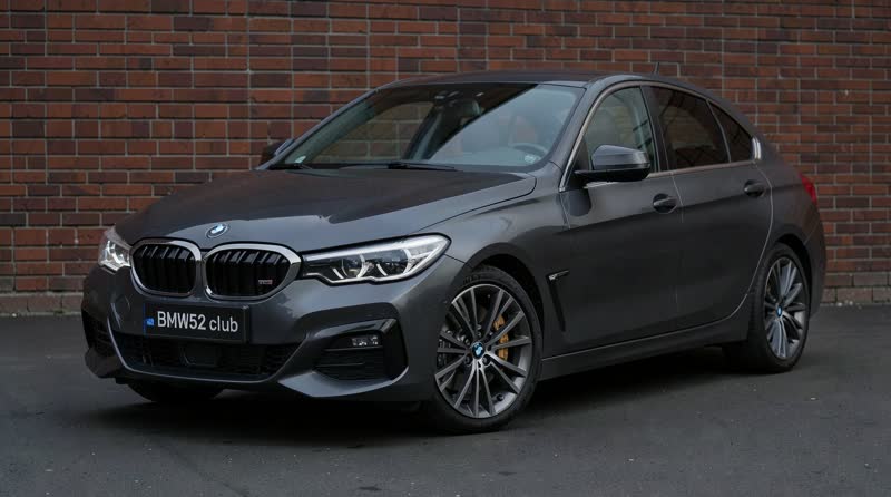 BMW i4 eDrive35 Gran Coupe (19 inch Wheels): обзор и характеристики