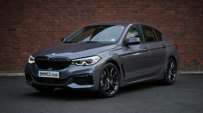 BMW i4 eDrive40 Gran Coupe (18 inch Wheels) - характеристики и обзор