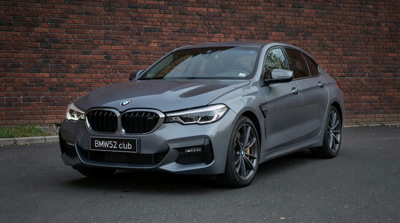 BMW i4 M50 Gran Coupe (19 inch wheels) - характеристики и обзор