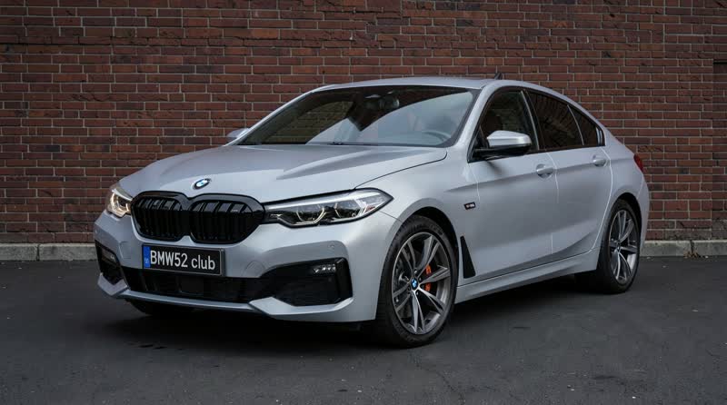 BMW i4 M50 Gran Coupe (20 inch wheels) - характеристики, обзор и плюсы и минусы