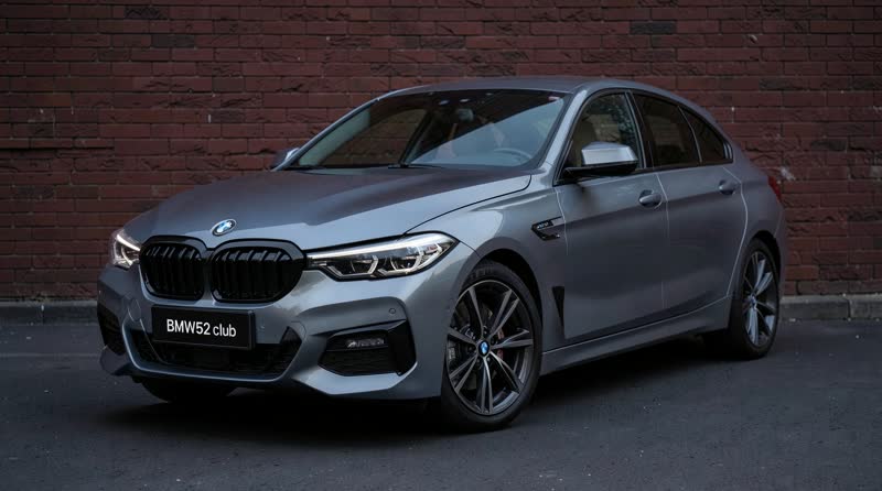 BMW i4 xDrive40 Gran Coupe (19 inch Wheels): характеристики и обзор