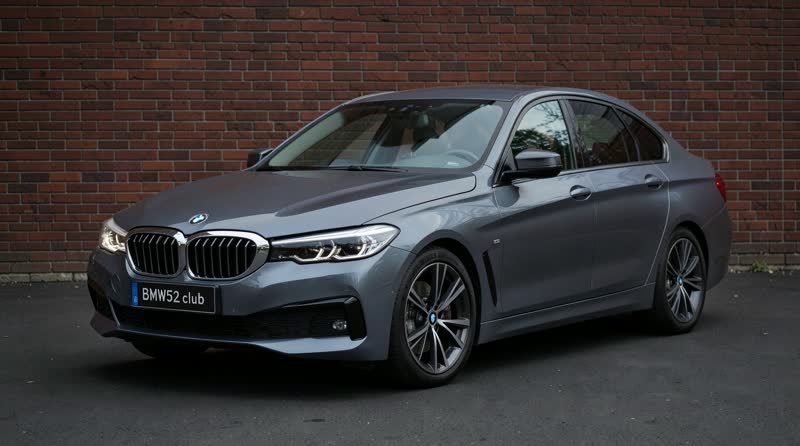 BMW i7 xDrive60 Sedan (20 inch wheels) - характеристики и обзор