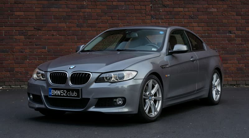 BMW M Coupe: обзор и характеристики