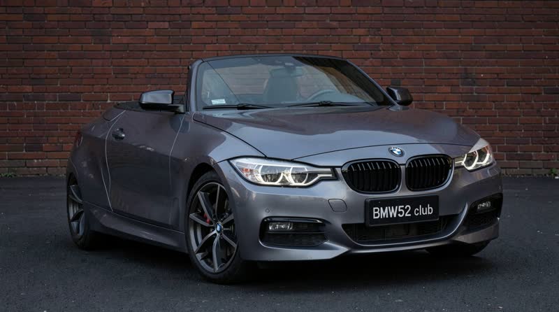 BMW M235i Convertible - обзор и характеристики