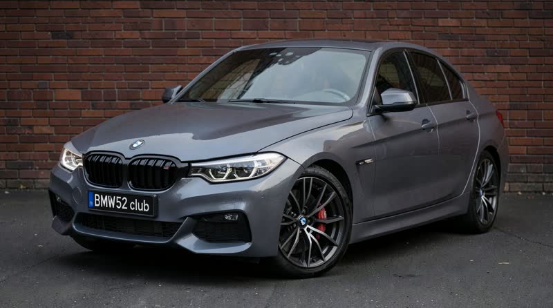BMW M3 Competition M xDrive Sedan: характеристики, обзор, двигатель