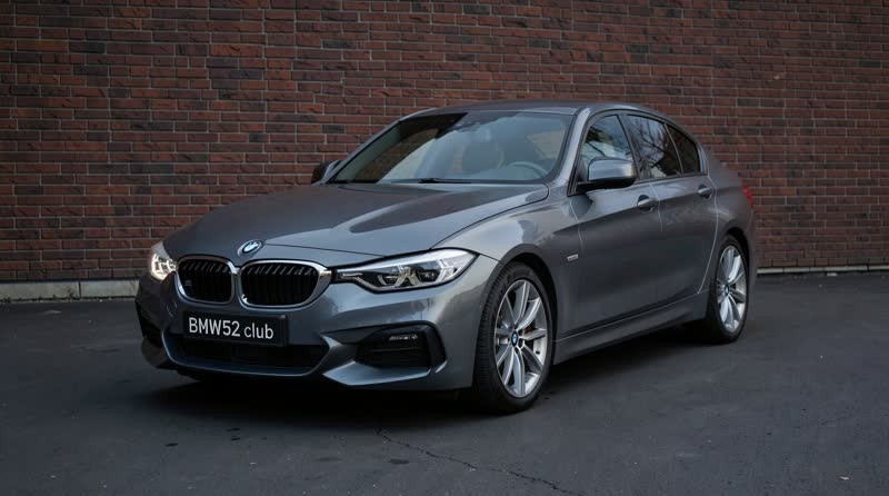 BMW M3 Competition Sedan (G80): характеристики, двигатель и обзор