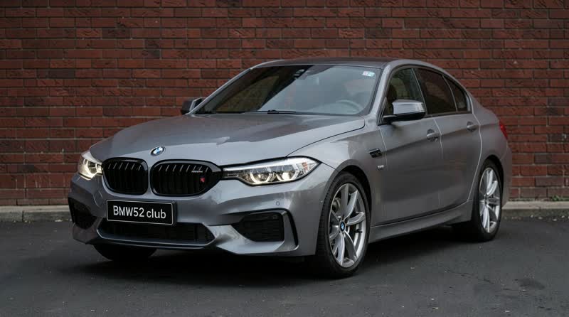 BMW M3 CS Sedan: подробный обзор и характеристики