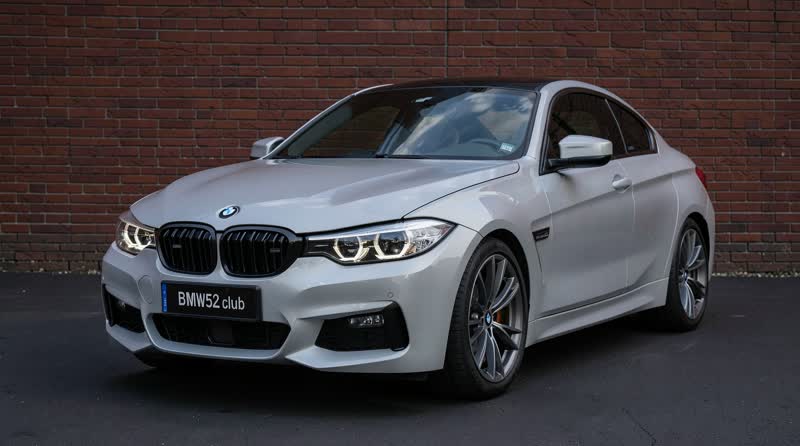 BMW M4 Competition Coupe - характеристики, обзор и проблемы