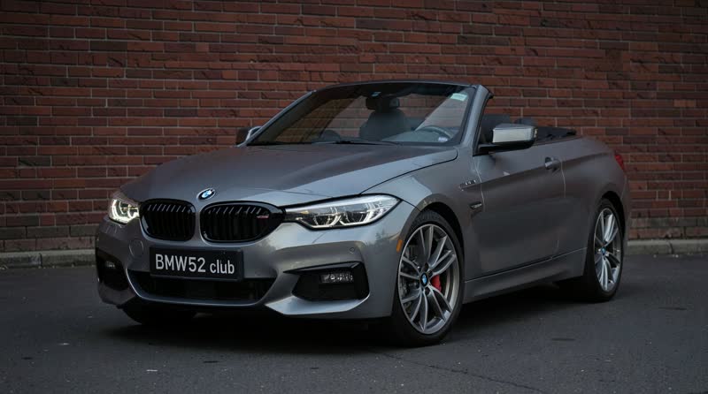 BMW M4 Competition M xDrive Convertible - характеристики, обзор, плюсы и минусы