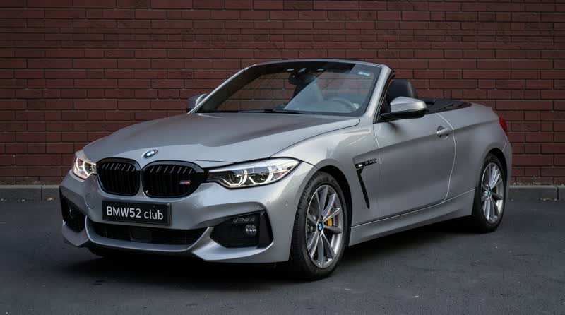 BMW M4 Convertible Competition: характеристики, обзор и проблемы