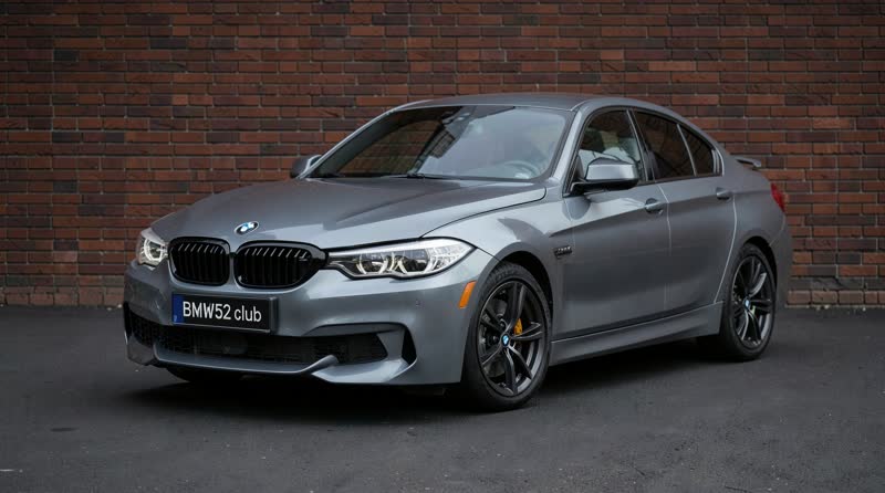 BMW M4 Coupe Competition: поколения F82 и G82