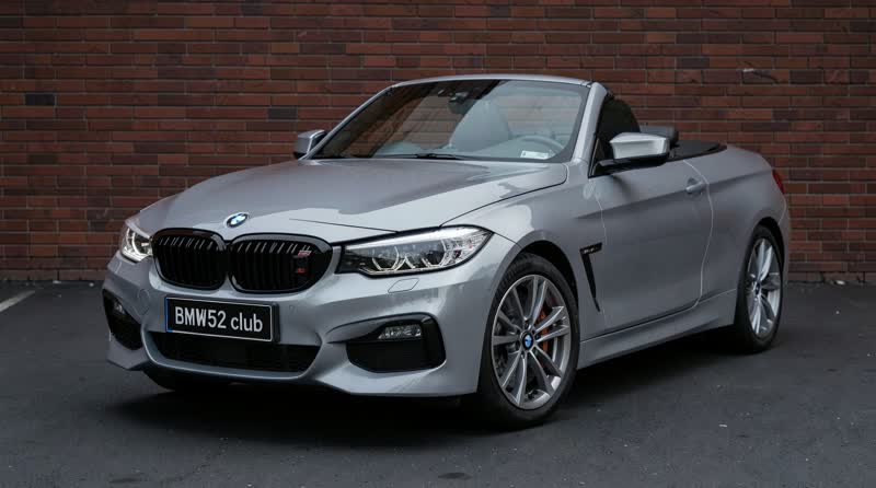 BMW M440i Convertible: подробный обзор и характеристики