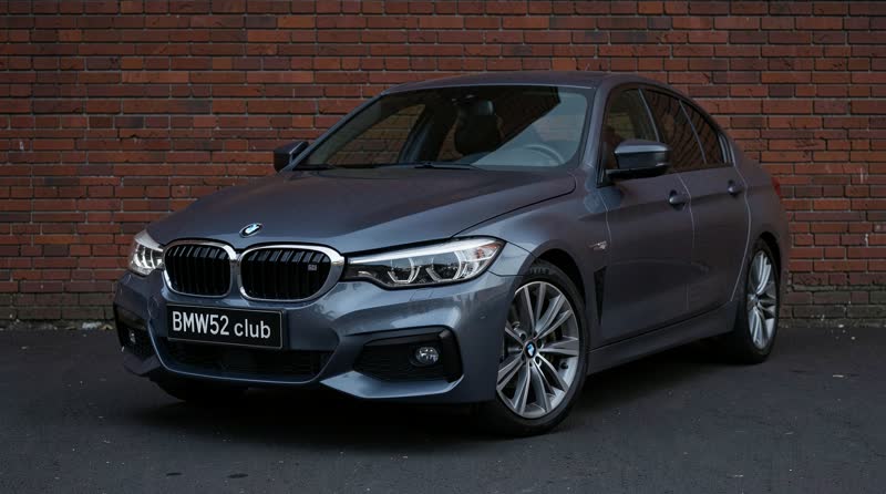 BMW M5 Competition Sedan